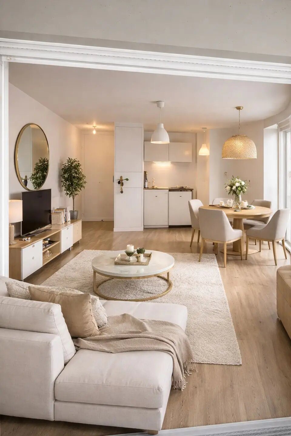 Appartement à vendre, 41m², Bruges