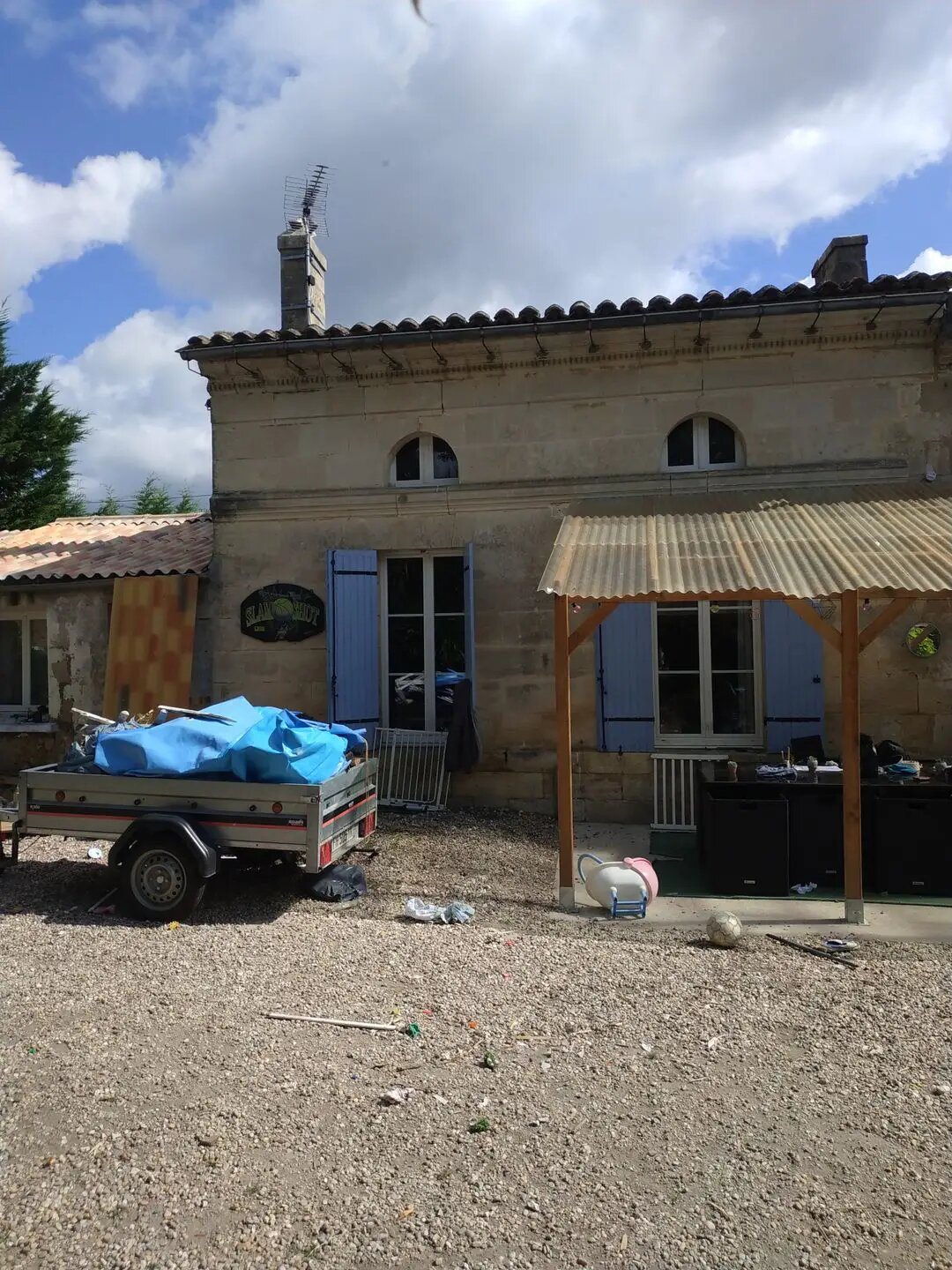 Maison à vendre, 130m², Lansac
