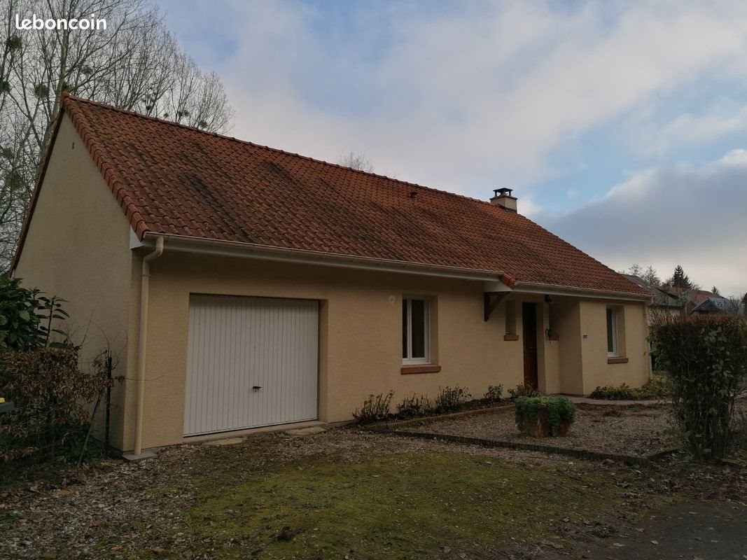Maison à louer, 85m², Conty