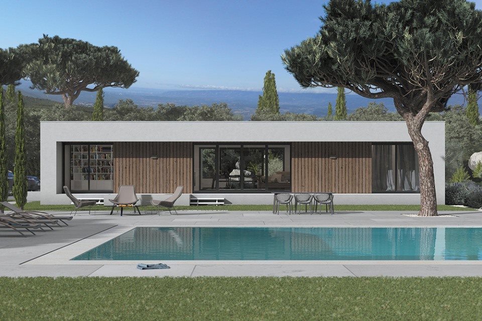 Maison à vendre, 95m², Gigean