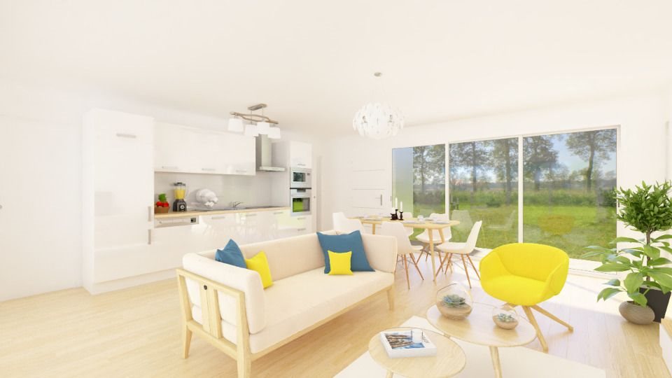 Maison à vendre, 95m², Gigean