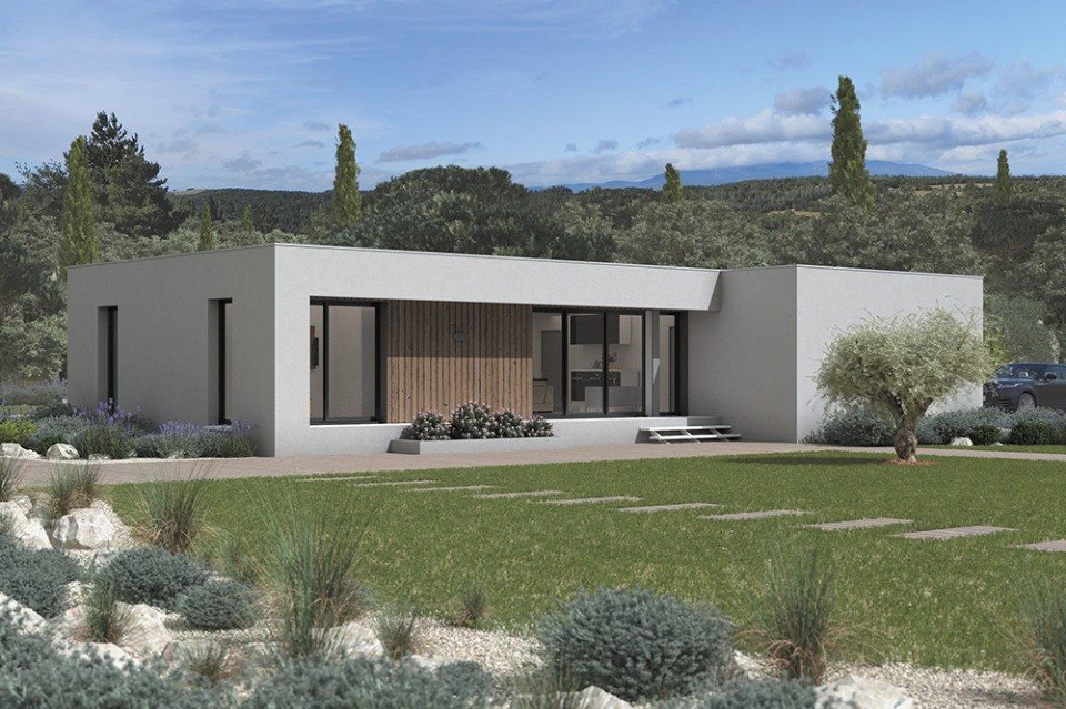 Maison à vendre, 95m², Péret