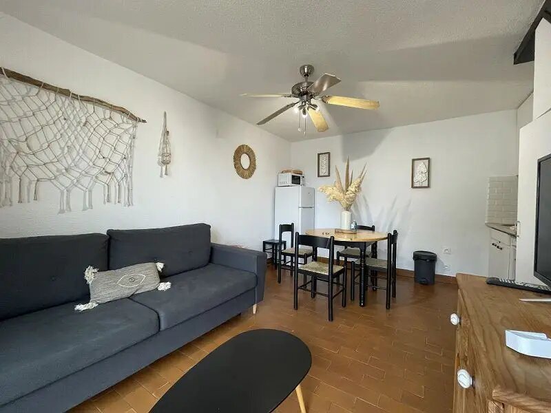 Appartement à vendre, 29m², Le Barcarès