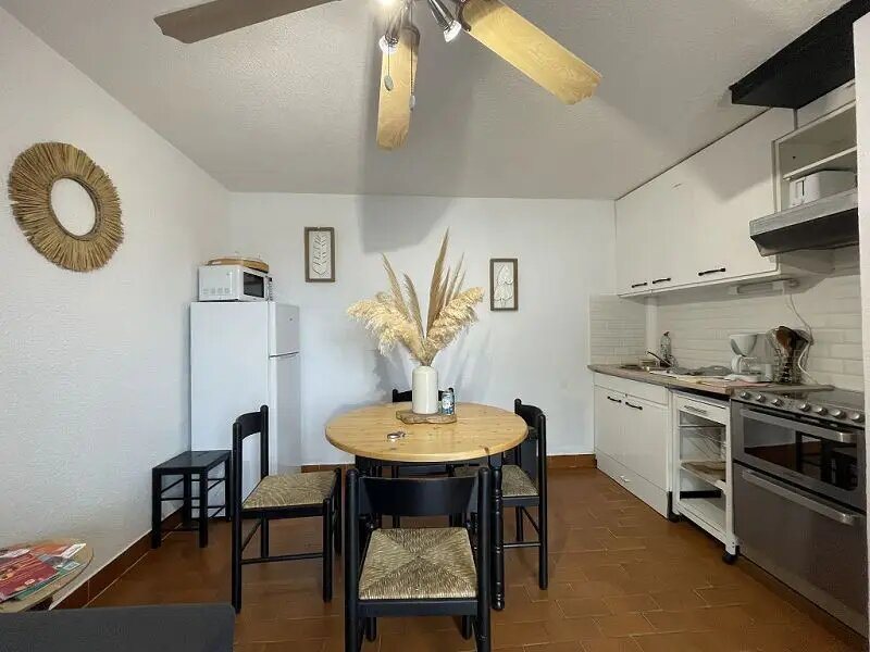 Appartement à vendre, 29m², Le Barcarès
