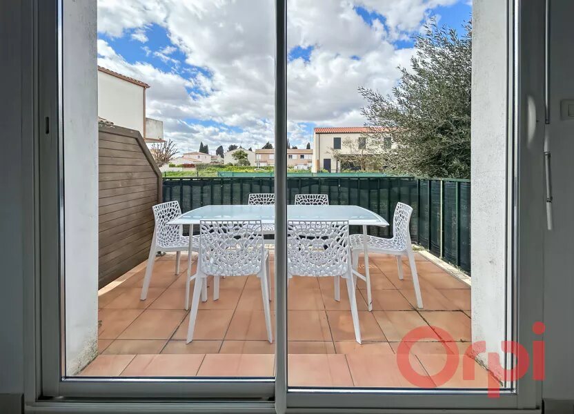 Appartement à vendre, 55m², Valras-Plage