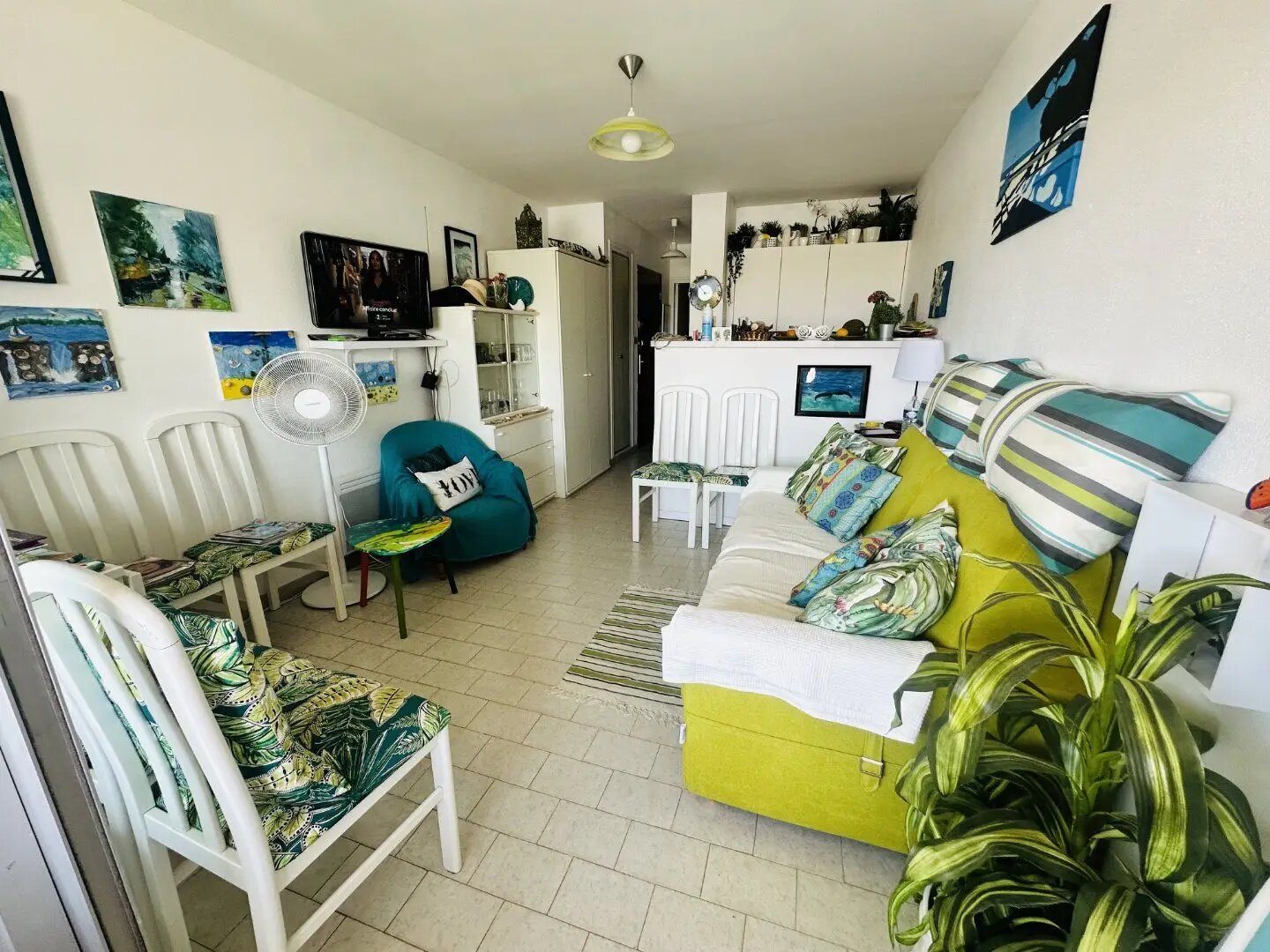 Appartement à vendre, 33m², Agde (Cap d'Agde)