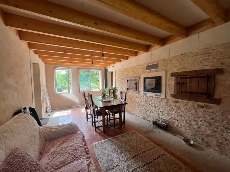 Maison à vendre, 77m², Thaumiers
