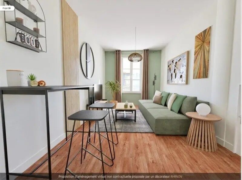 Appartement à vendre, 52m², Saint-Amand-Montrond