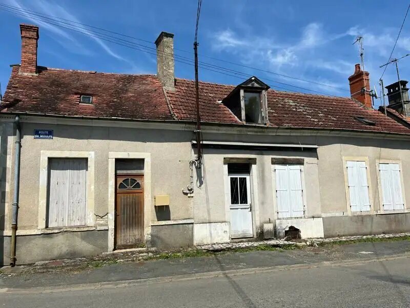 Maison à vendre, 60m², Dun-sur-Auron
