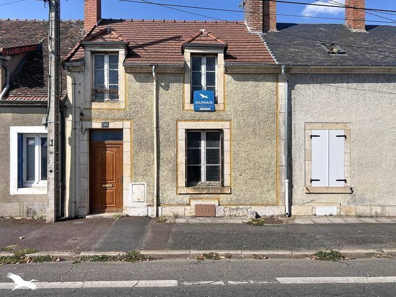 Maison à vendre, 56m², Saint-Amand-Montrond
