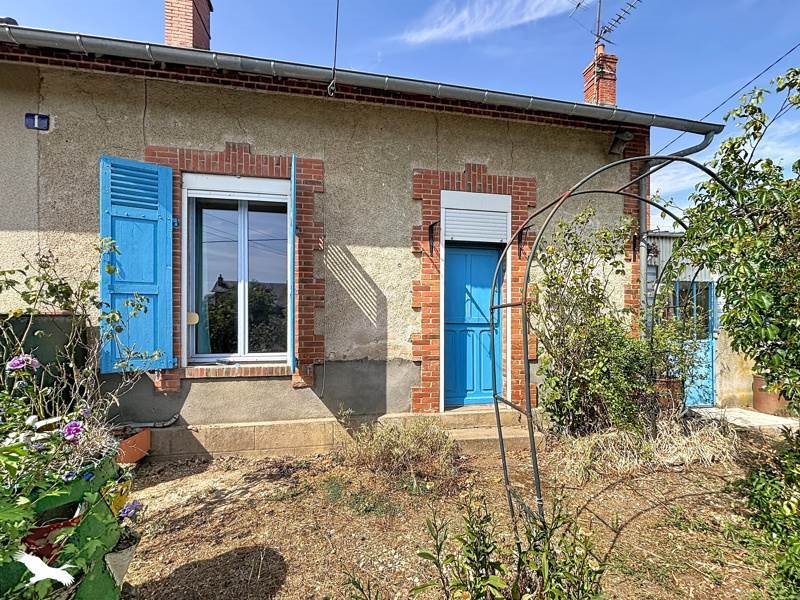 Maison à vendre, 56m², Lunery
