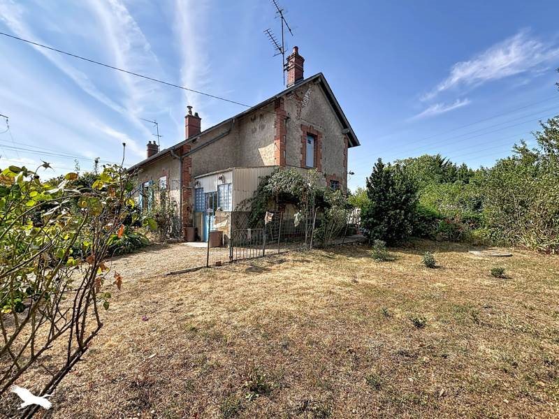 Maison à vendre, 56m², Lunery