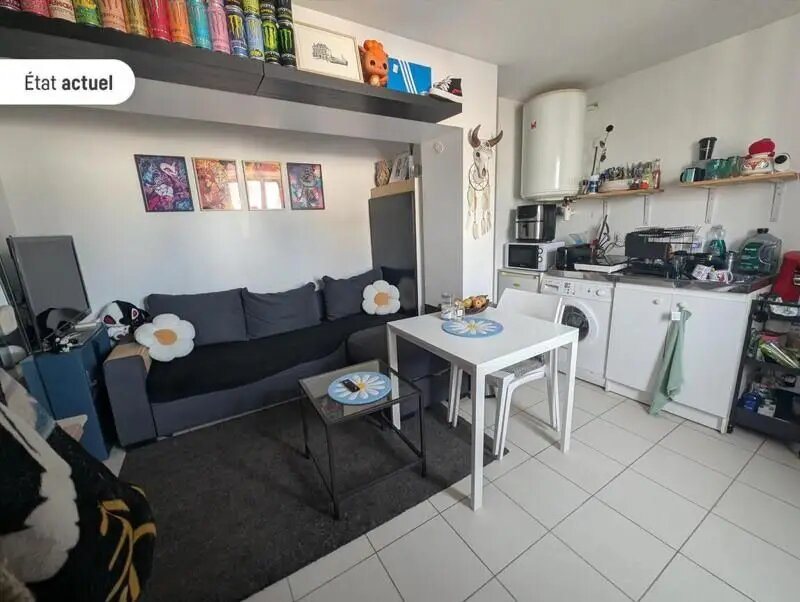 Appartement à vendre, 20m², Saint-Pierre-des-Corps