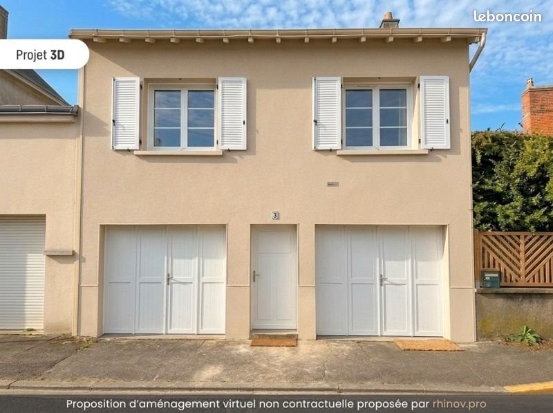 Maison à vendre, 40m², Saint-Pierre-des-Corps