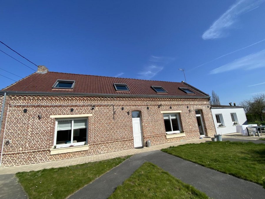 Maison à vendre, 132m², Séranvillers-Forenville