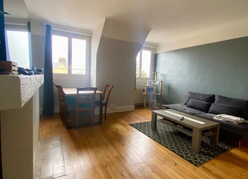 Appartement à louer, 62m², Abbeville
