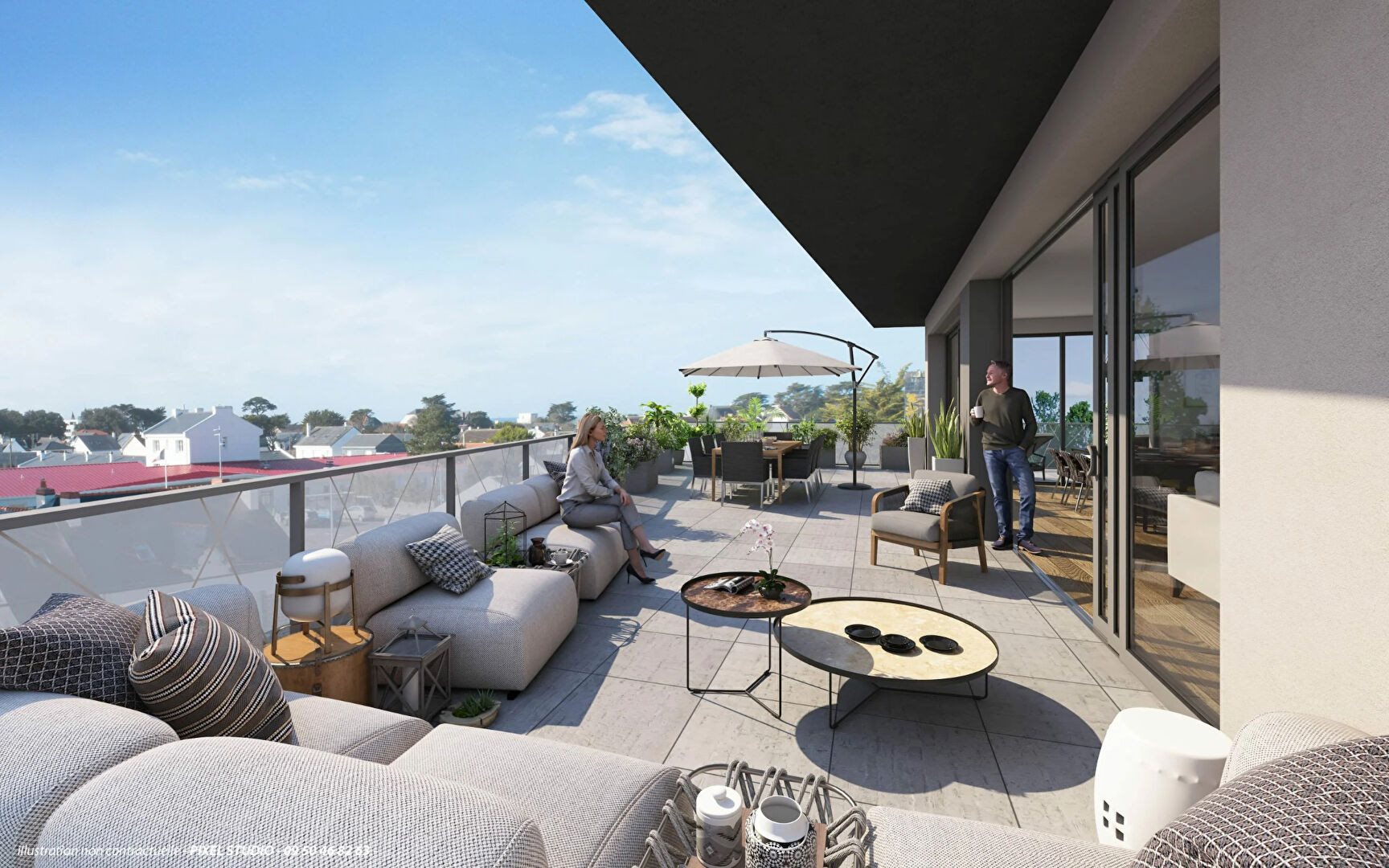 Appartement à vendre, 134m², Pornichet