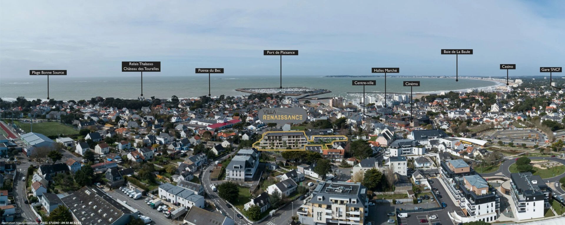 Maison à vendre, 110m², Pornichet