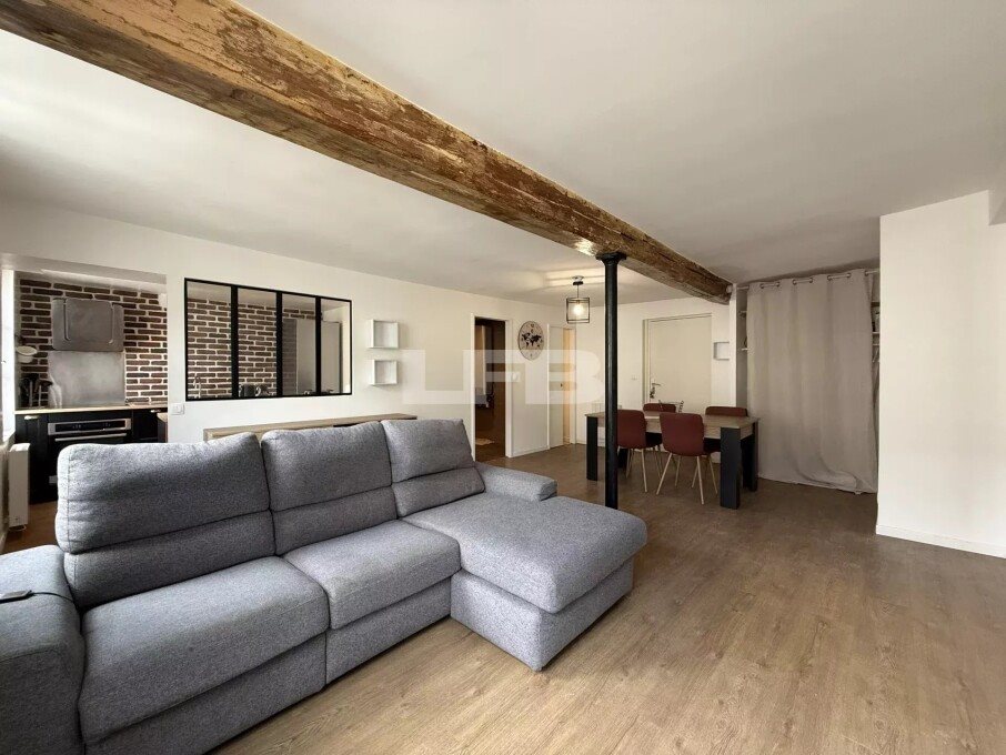 Appartement à louer, 63m², Méru