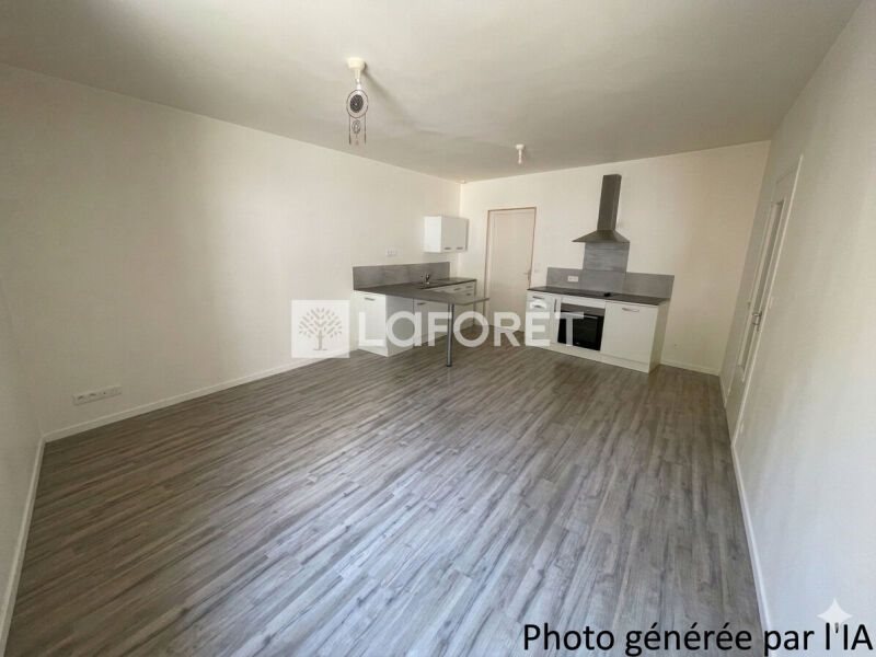 Appartement à louer, 55m², Saint-Juéry
