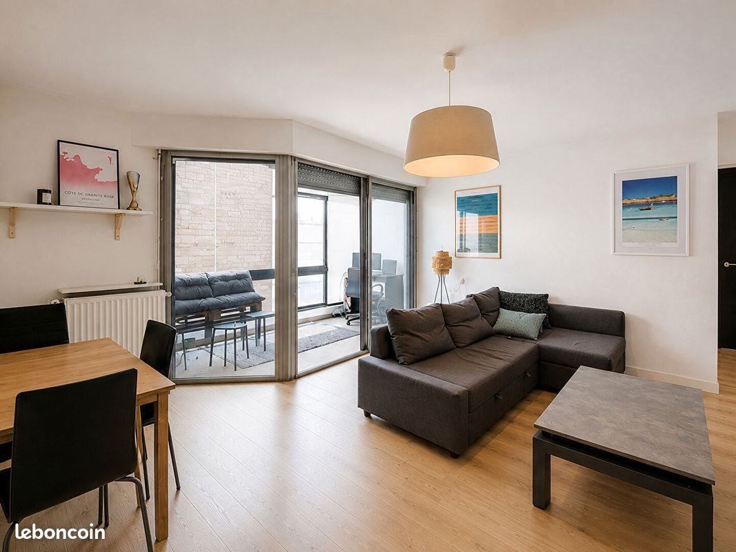 Appartement à louer, 48m², Brest