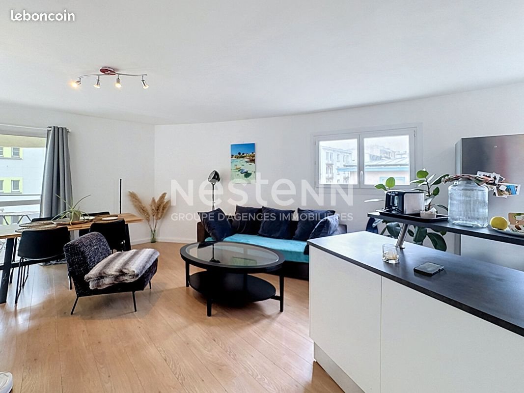 Appartement à vendre, 63m², Brest