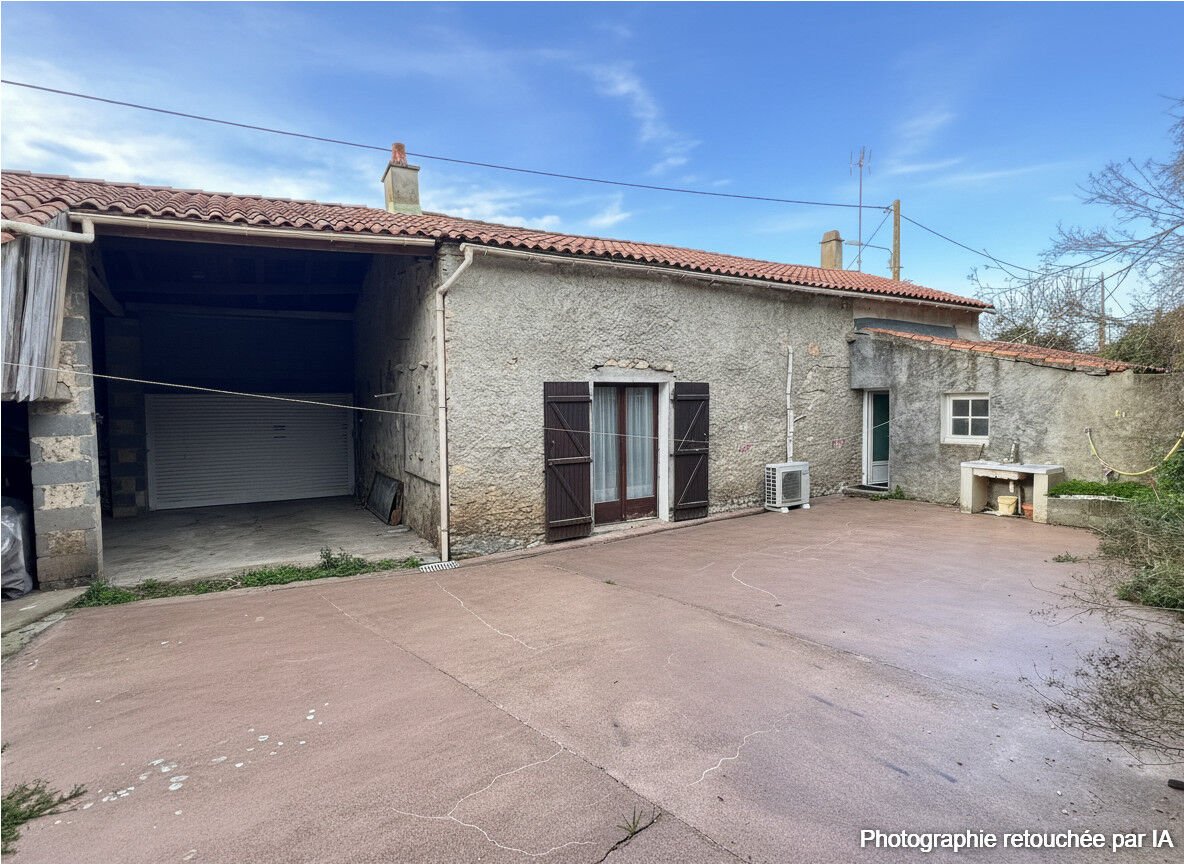Maison à vendre, 76m², Le Gué-de-Velluire