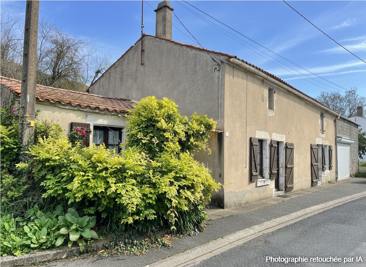 Maison à vendre, 76m², Le Gué-de-Velluire