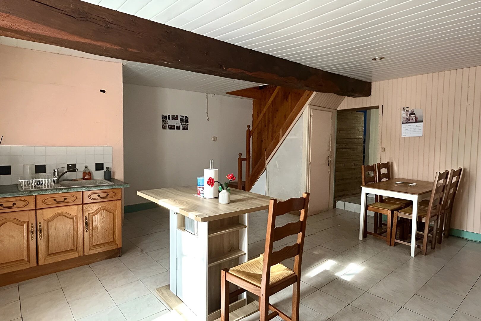 Maison à vendre, 64m², L'Île-d'Elle