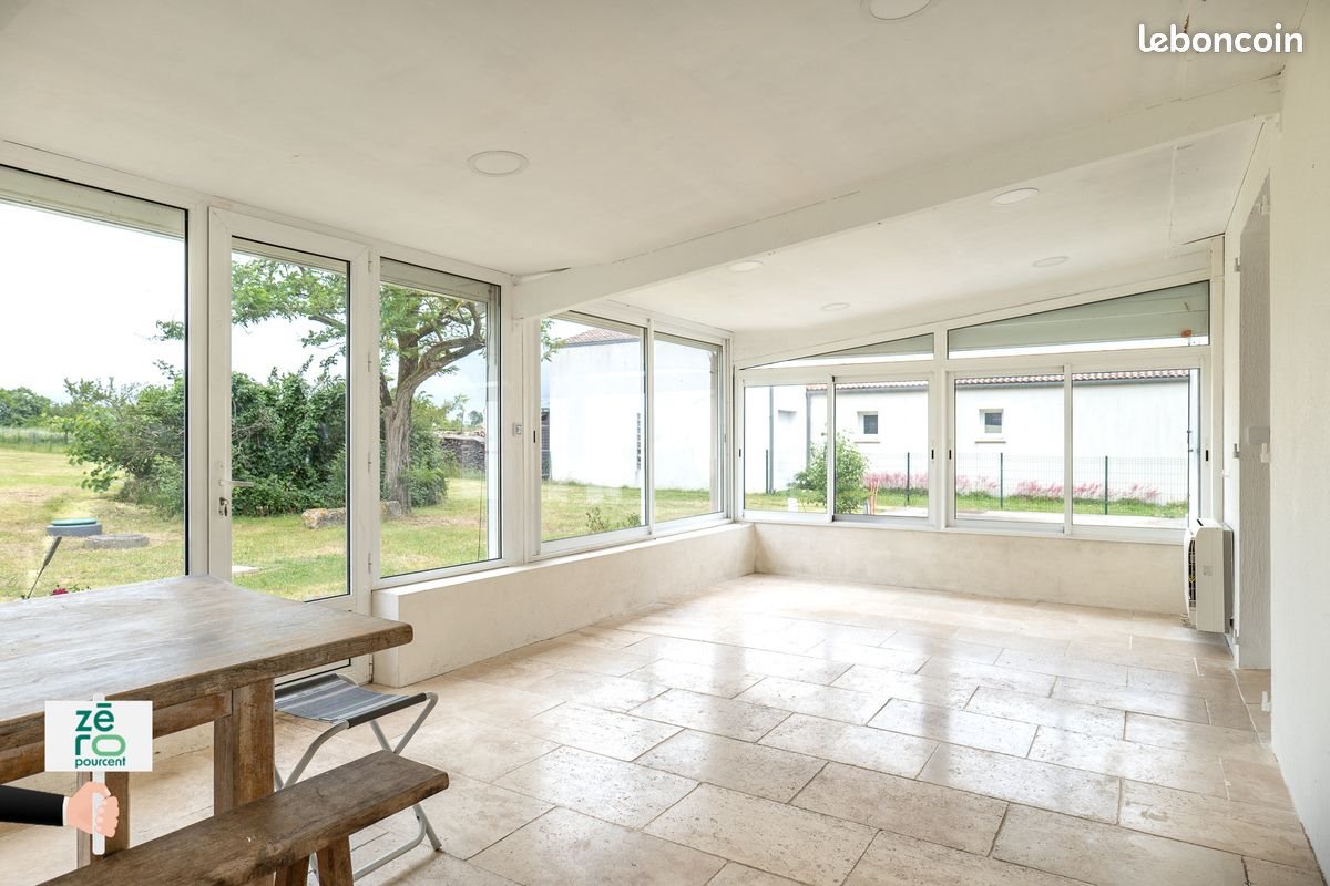 Maison à vendre, 130m², Mouzeuil-Saint-Martin