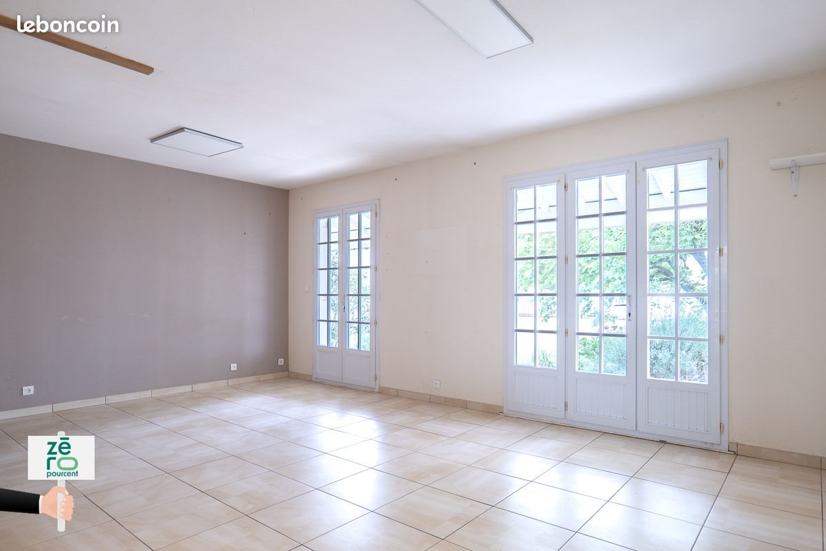 Maison à vendre, 130m², Mouzeuil-Saint-Martin