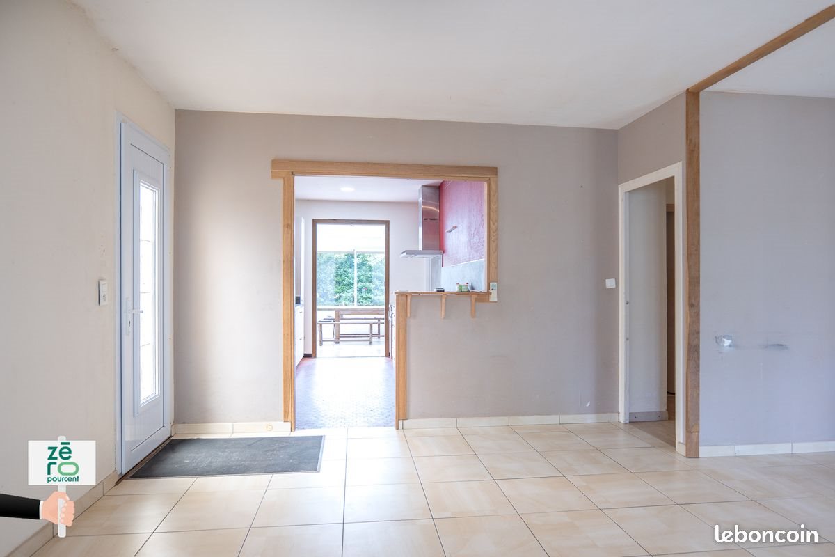 Maison à vendre, 130m², Mouzeuil-Saint-Martin