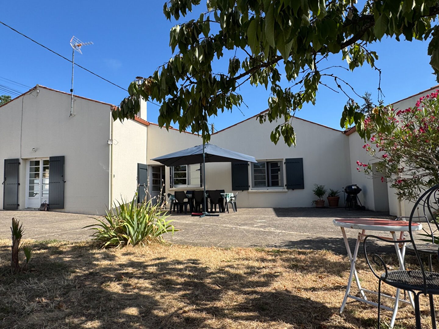 Maison à vendre, 130m², Mouzeuil-Saint-Martin
