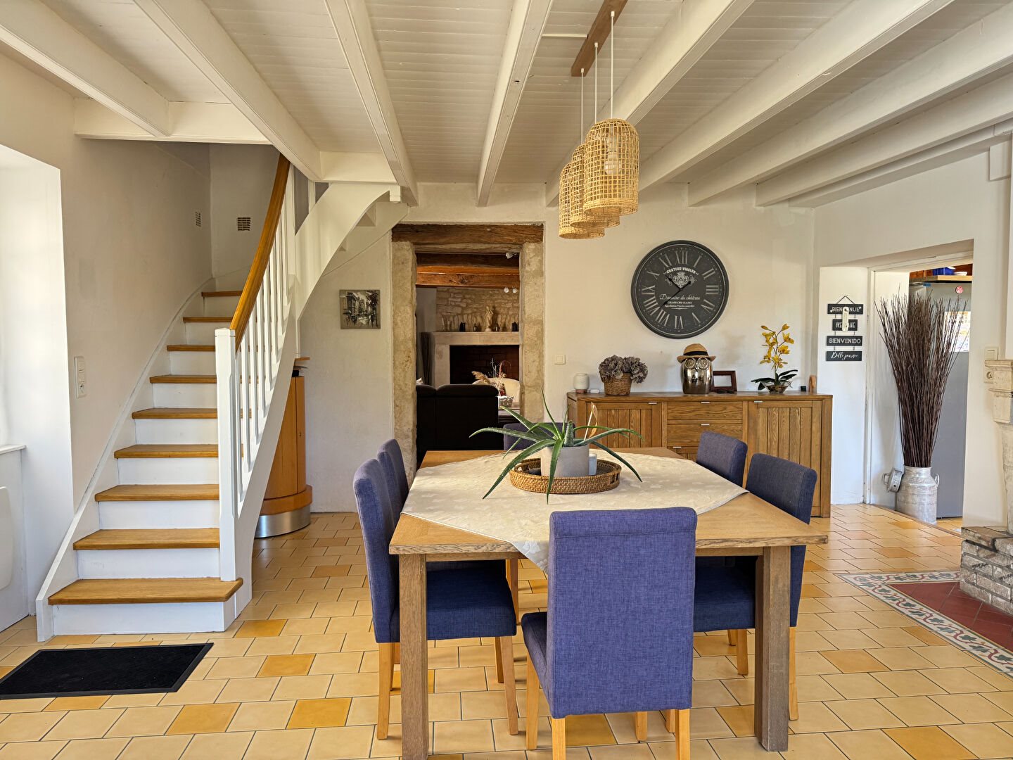 Maison à vendre, 130m², Mouzeuil-Saint-Martin