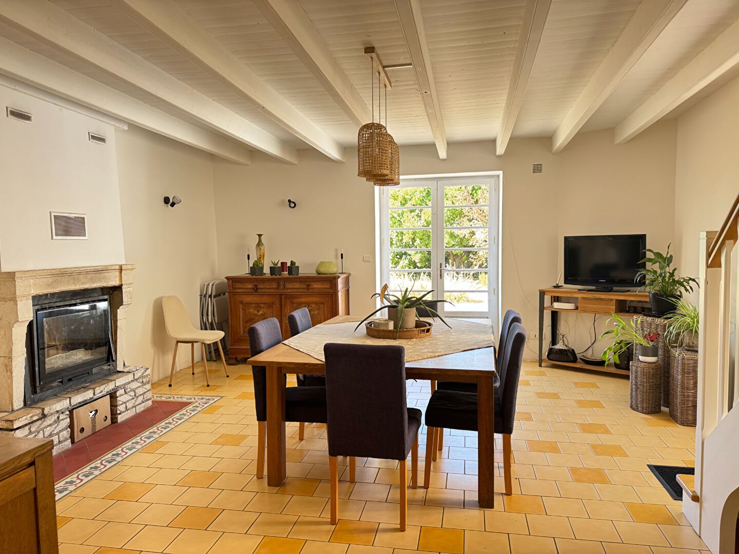 Maison à vendre, 130m², Mouzeuil-Saint-Martin