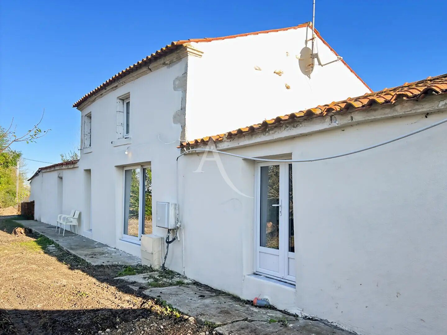 Maison à vendre, 110m², Le Gué-de-Velluire