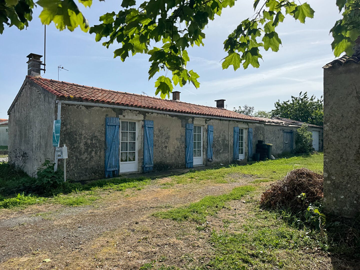 Maison à vendre, 52m², Vouillé-les-Marais