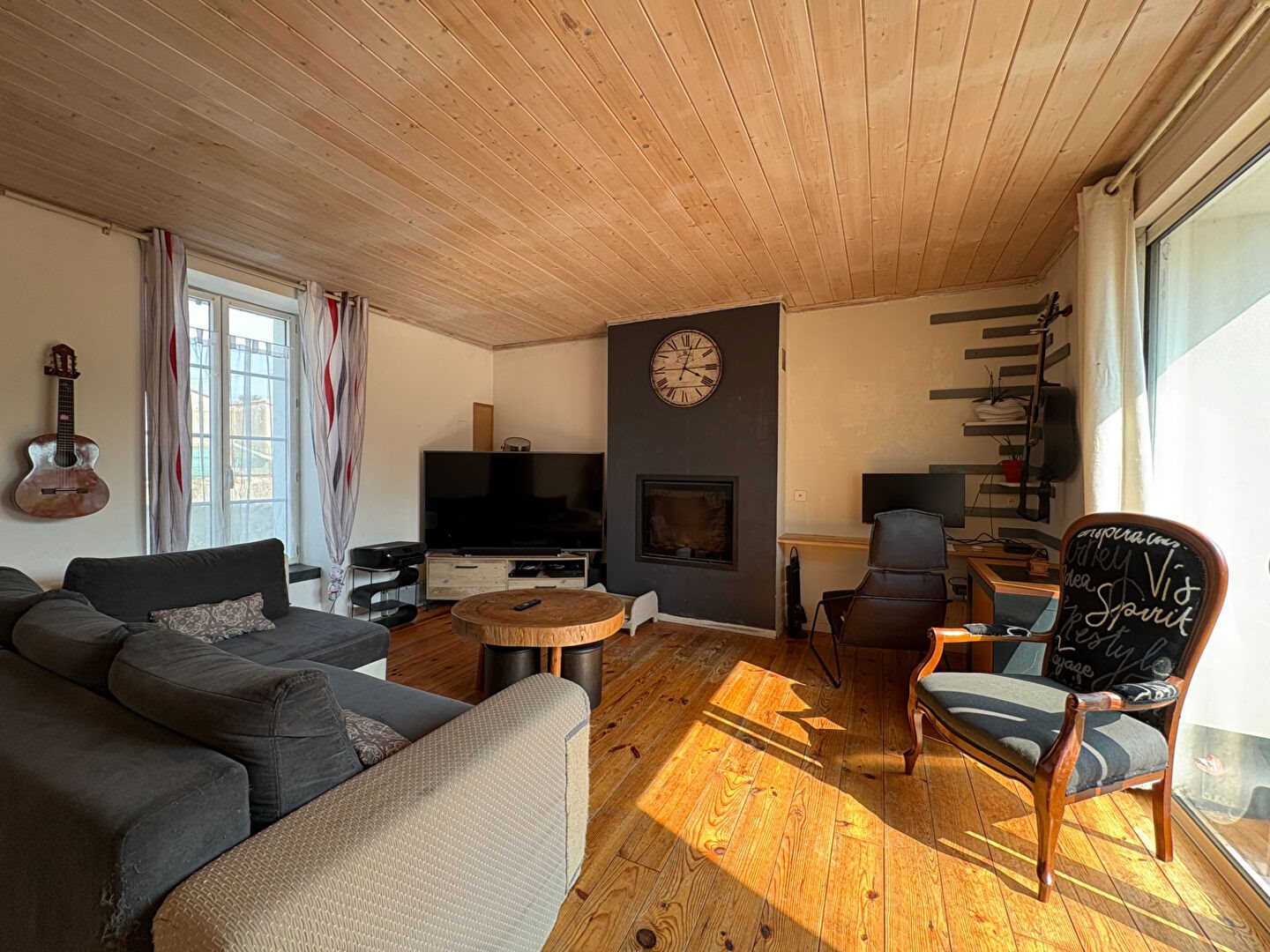 Maison à vendre, 108m², Nalliers