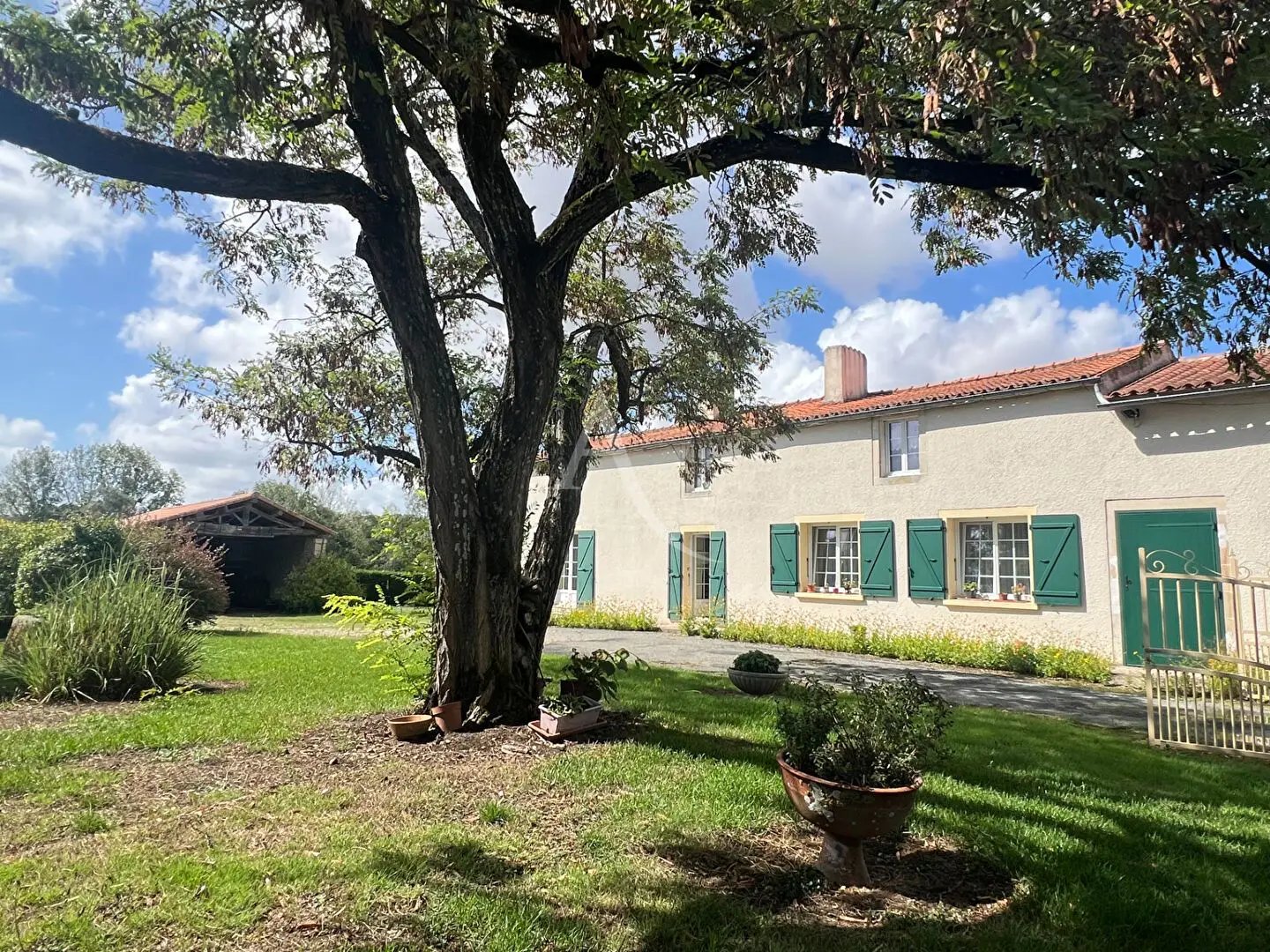 Maison à vendre, 157m², Mouzeuil-Saint-Martin