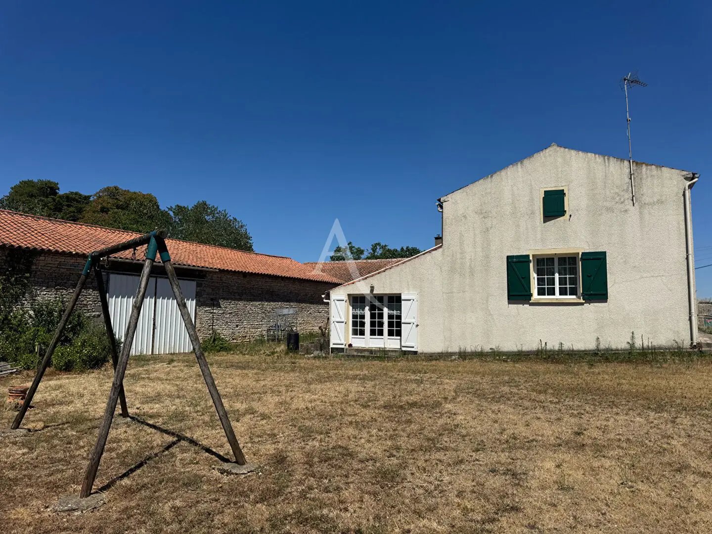 Maison à vendre, 157m², Mouzeuil-Saint-Martin
