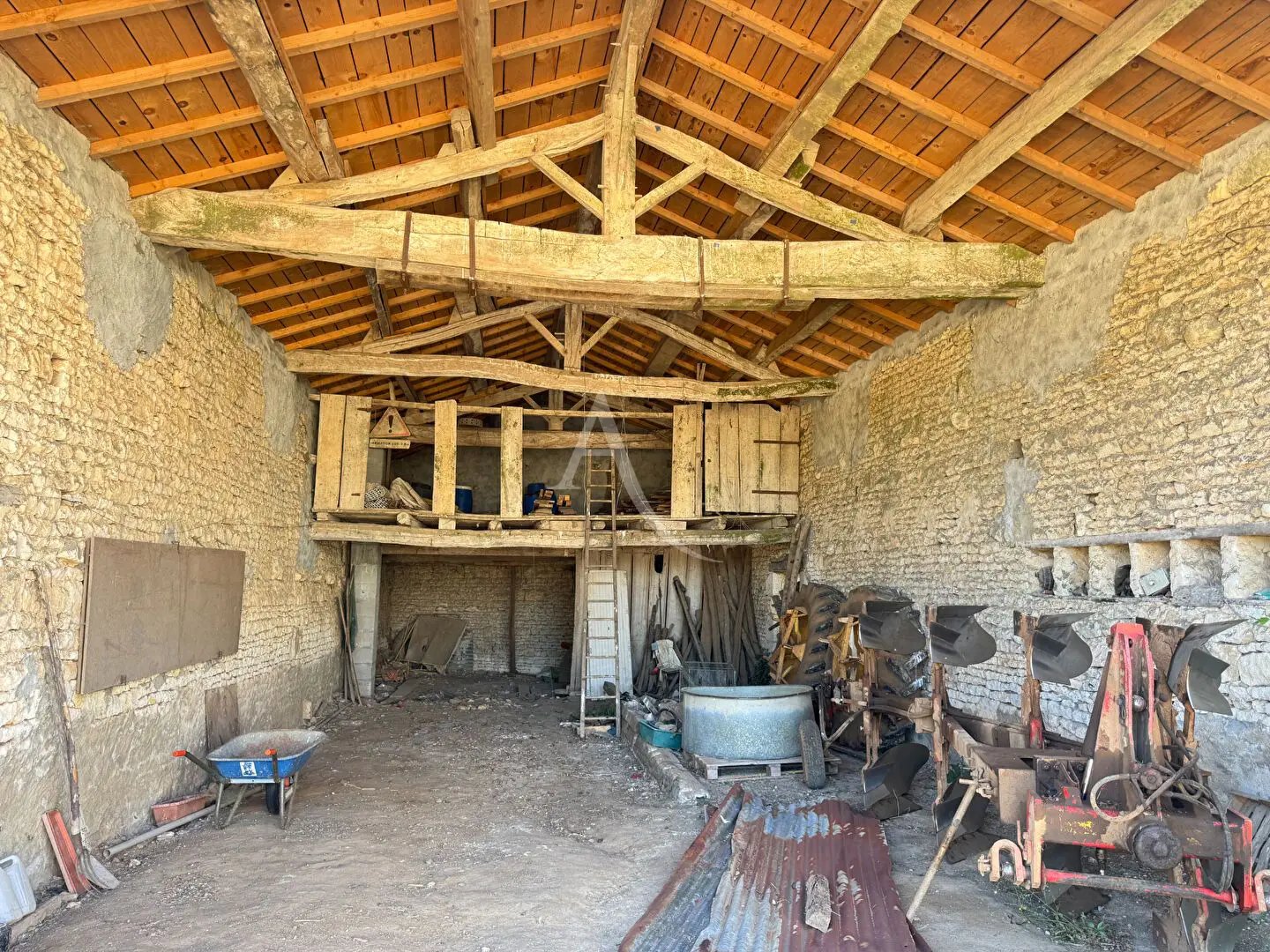 Maison à vendre, 157m², Mouzeuil-Saint-Martin