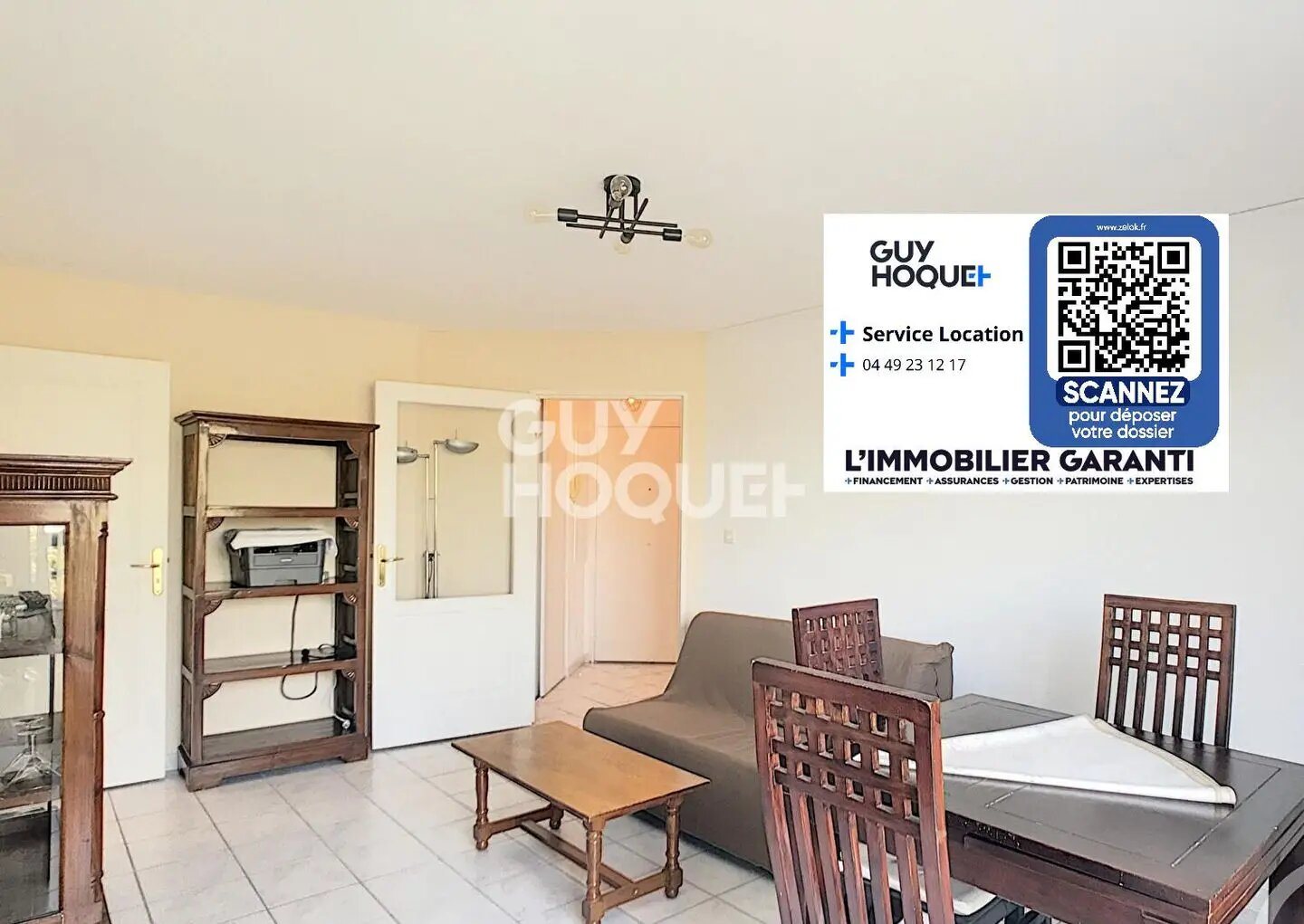 Appartement à louer, 44m², Montpellier