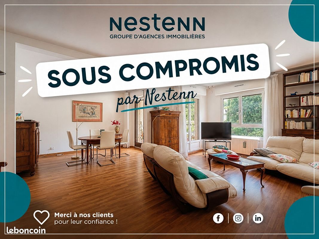 Appartement à vendre, 110m², Ramonville-Saint-Agne