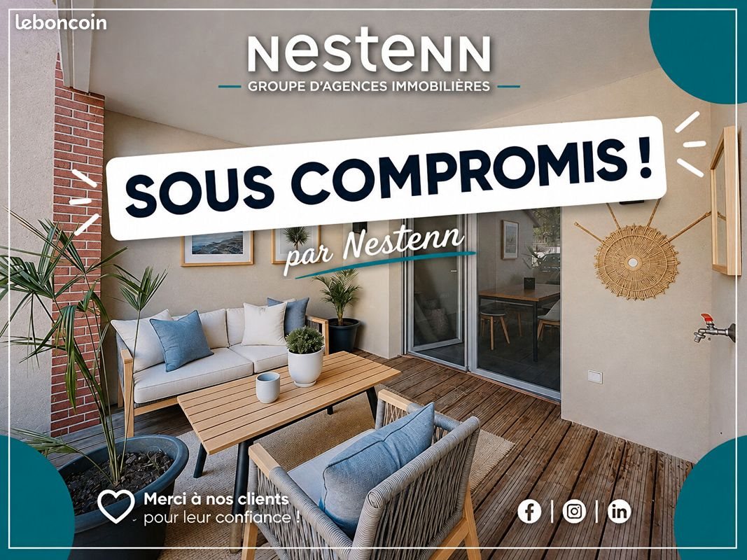 Appartement à vendre, 64m², Castanet-Tolosan