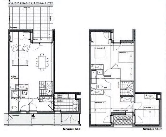 Appartement à vendre, 109m², Mérignac