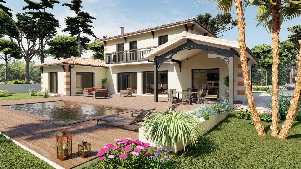 Maison à vendre, 219m², Cestas