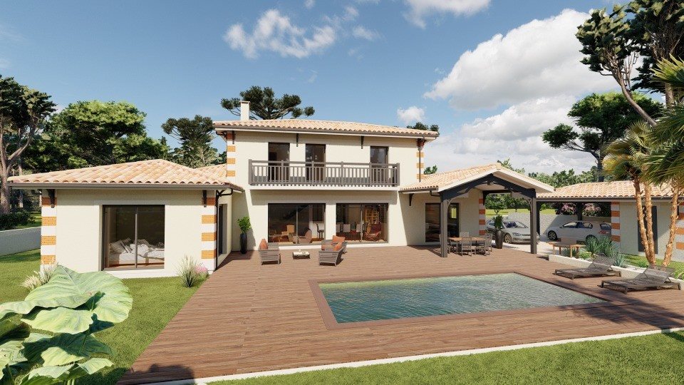 Maison à vendre, 219m², Cestas