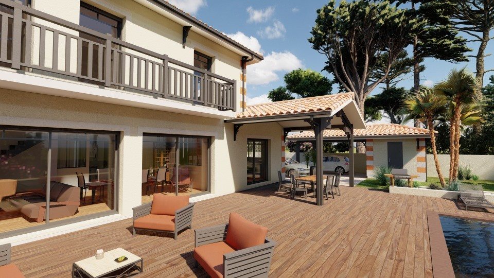 Maison à vendre, 219m², Cestas