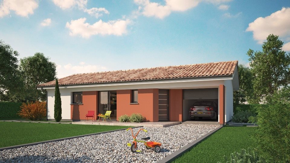 Maison à vendre, 90m², Audenge