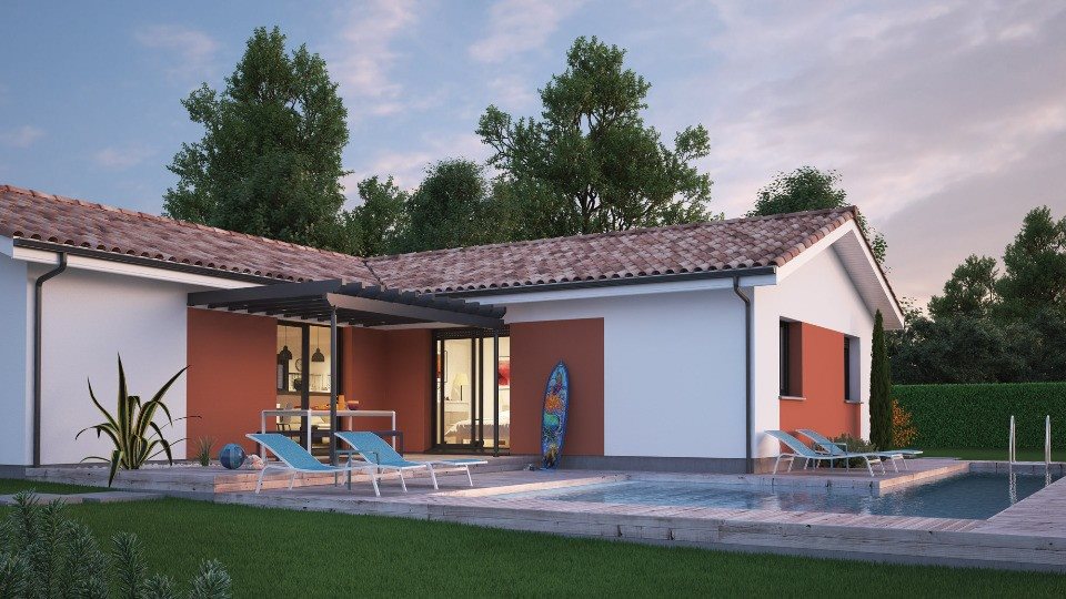 Maison à vendre, 90m², Audenge